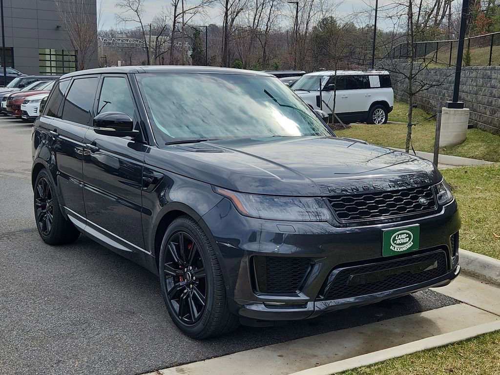 Used 2022 Land Rover Range Rover Sport HSE Dynamic image 10