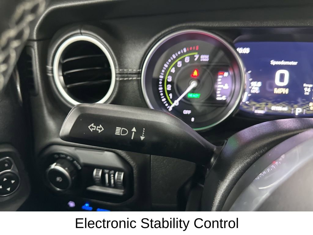 Used 2022 Jeep Wrangler Unlimited Sahara 4xe w/ Cold Weather Group image 37