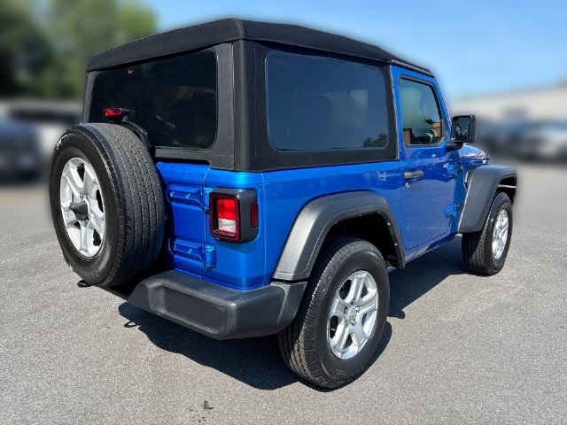 Used 2021 Jeep Wrangler Sport AWD/4WD image 8