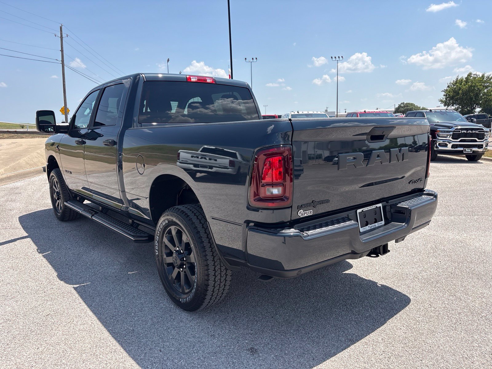 New 2026 RAM 2500 Lone Star AWD/4WD image 4