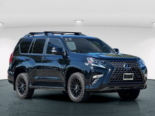 Used 2022 Lexus GX 460 w/ Black Line Special Edition AWD/4WD image 9