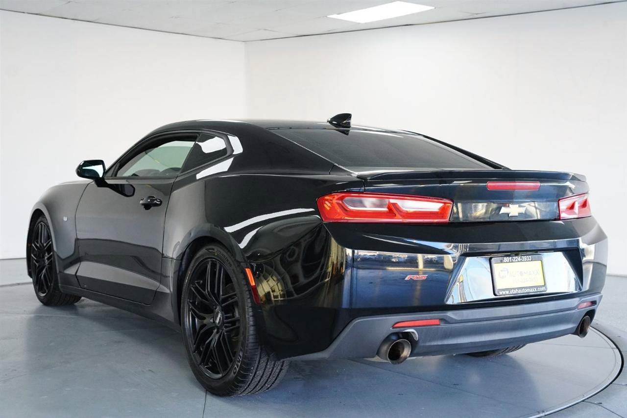 Used 2017 Chevrolet Camaro LT w/ RS Package image 9