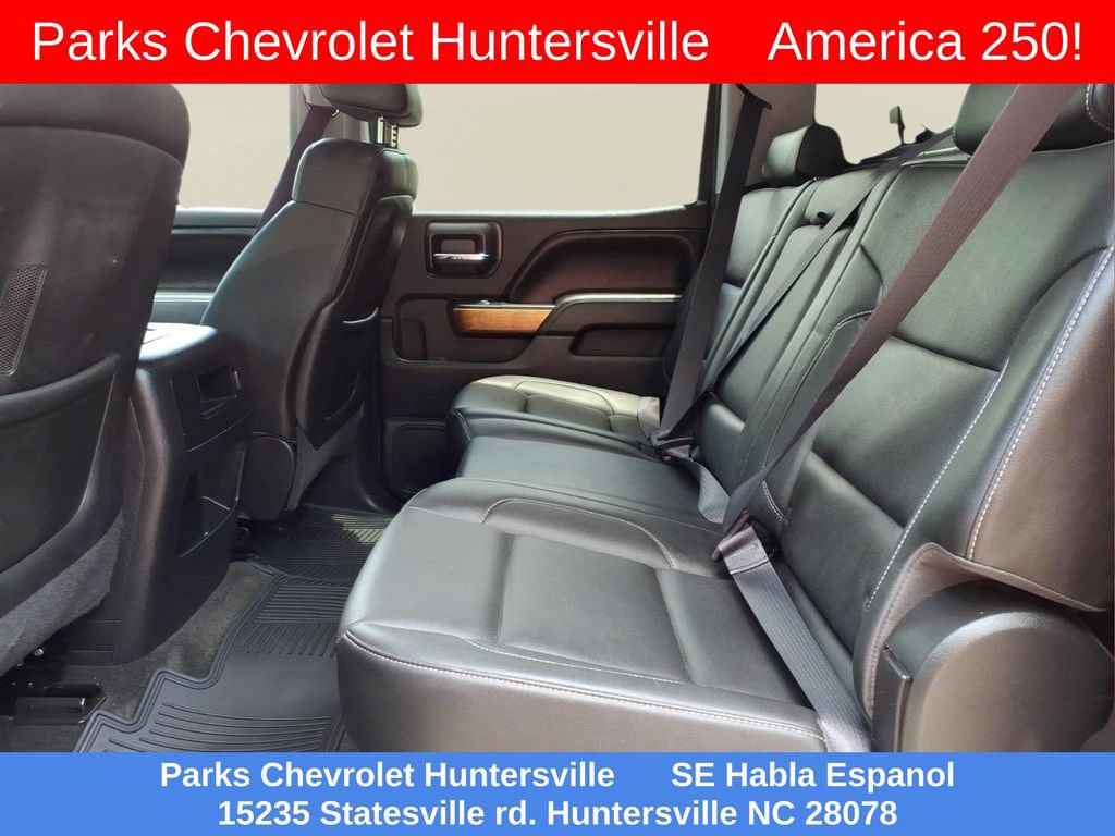 Used 2015 Chevrolet Silverado 1500 LTZ w/ LTZ Plus Package AWD/4WD image 21