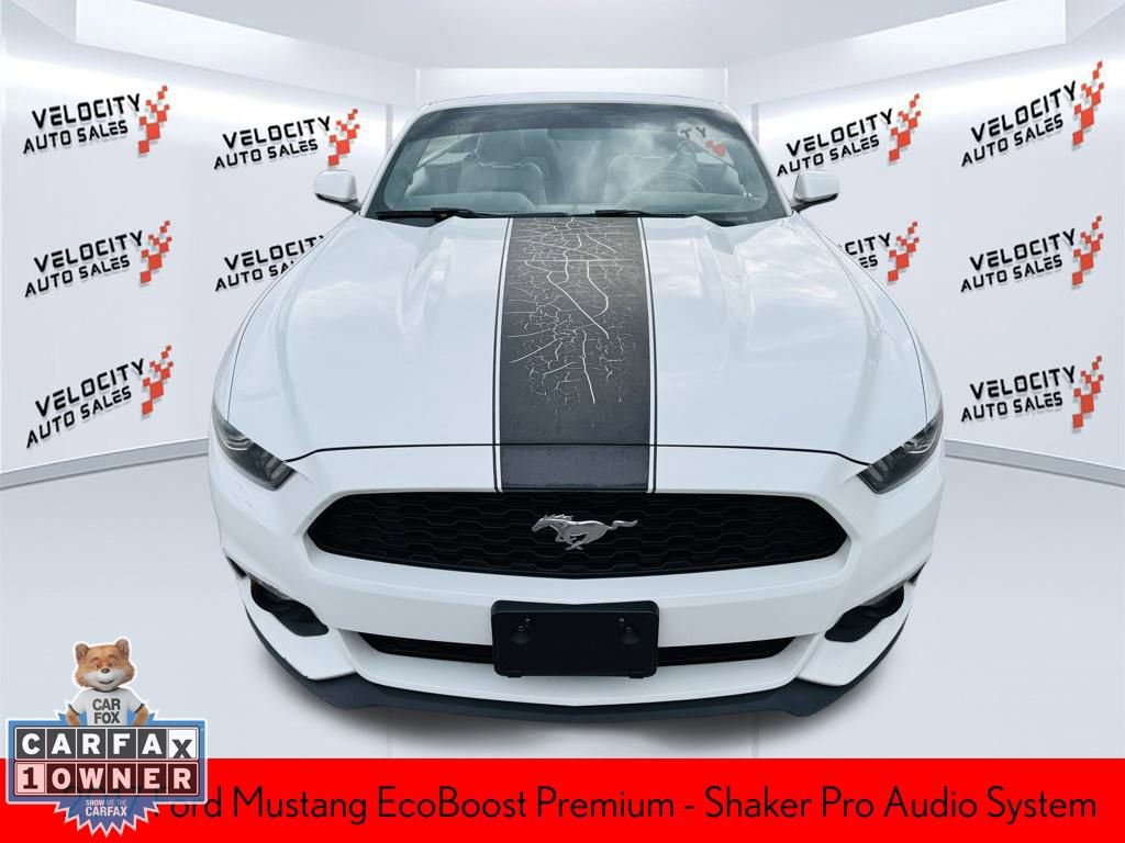 Used 2017 Ford Mustang Premium w/ Equipment Group 201A image 8