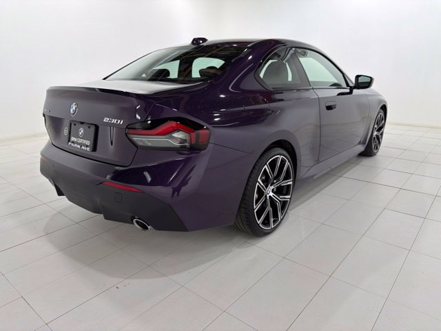Certified 2023 BMW 230i xDrive Coupe w/ Premium Package AWD/4WD image 5
