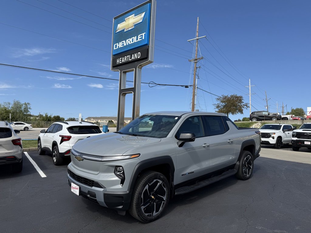 New 2026 Chevrolet Silverado EV LT w/ Premium Package