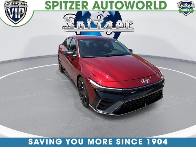 Used 2024 Hyundai Elantra N Line FWD video 2