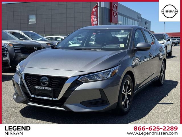 Certified 2023 Nissan Sentra SV w/ All-Weather Package FWD image 4