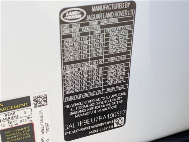 Used 2024 Land Rover Range Rover Sport SE image 26