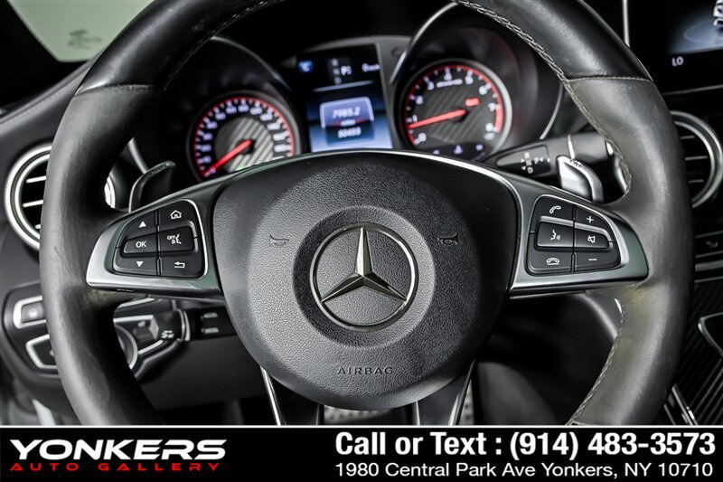Used 2018 Mercedes-Benz C 63 AMG S image 14