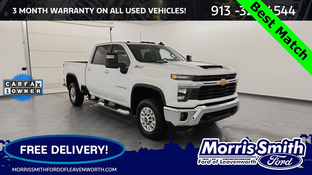 Used 2025 Chevrolet Silverado 2500 LT w/ All Star Edition