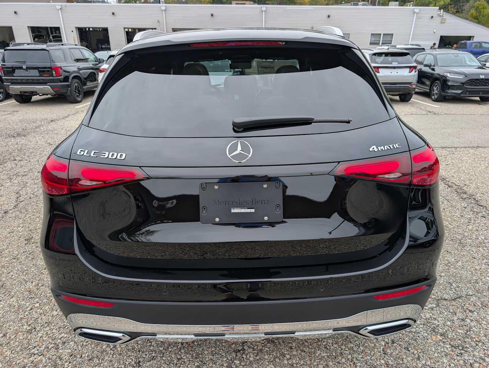New 2027 Mercedes-Benz GLC 300 4MATIC image 8