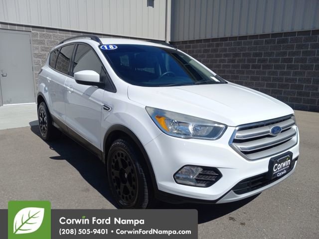 Used 2018 Ford Escape SE
