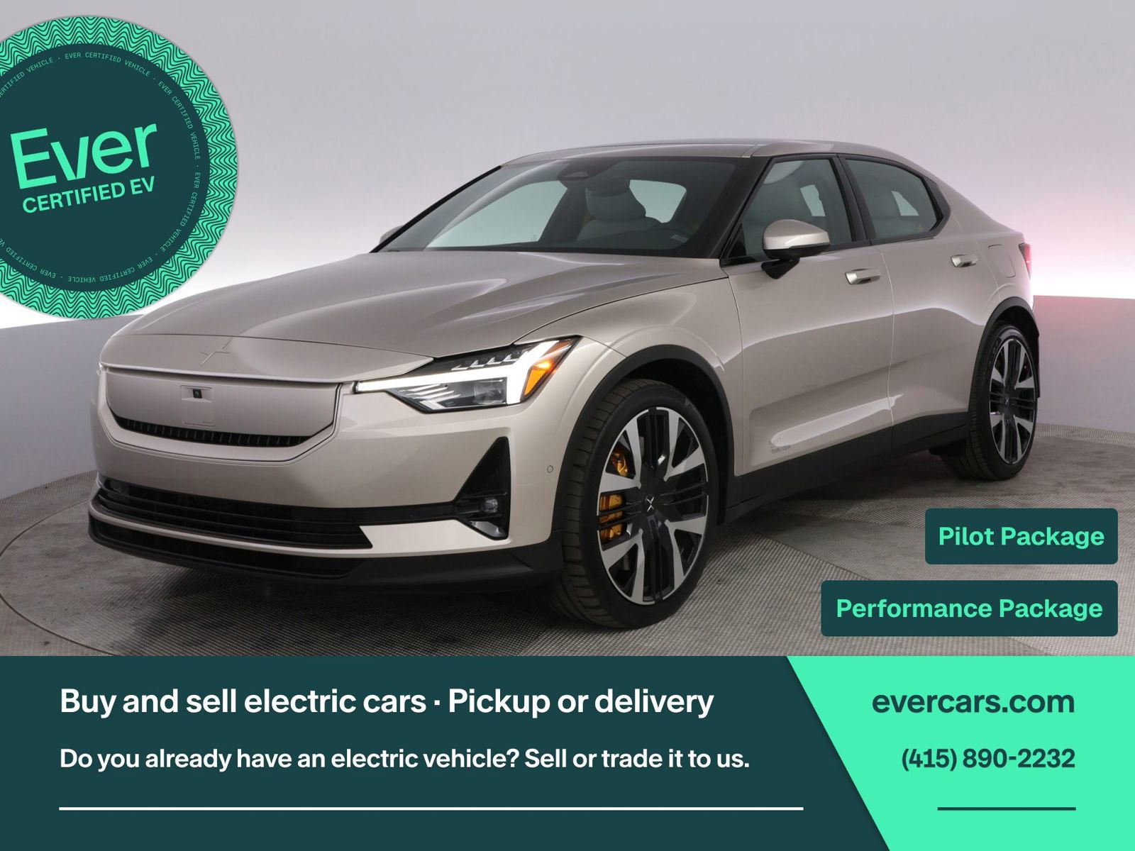 Used 2024 Polestar Polestar 2 Long Range Dual Motor Performa