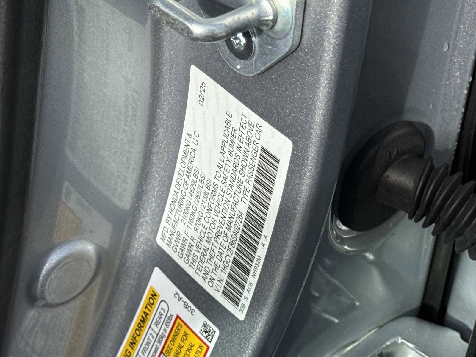 Used 2025 Honda Accord Touring image 30