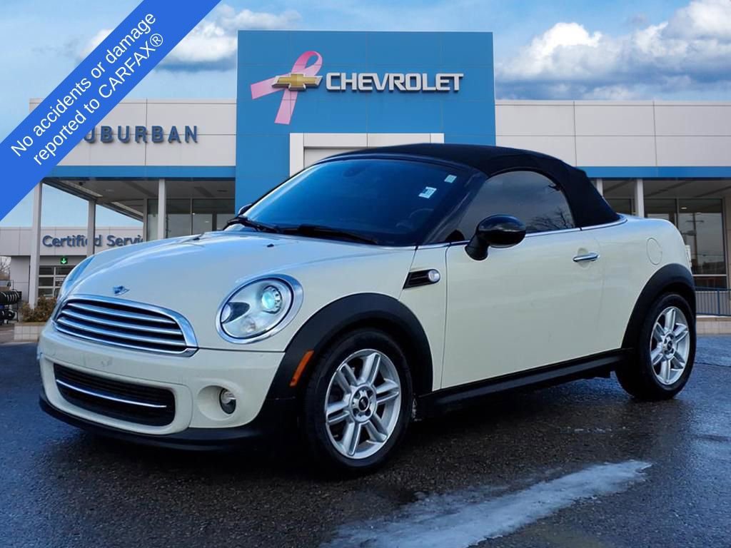Used 2012 MINI Cooper Roadster