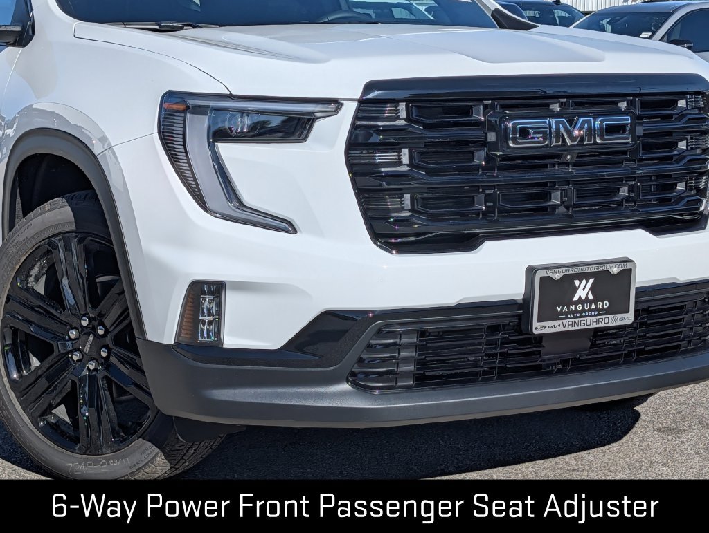 New 2027 GMC Acadia Elevation w/ Black Edition FWD image 8
