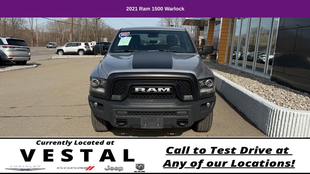 Used 2021 RAM 1500 Classic Warlock w/ Warlock Decor Package image 4