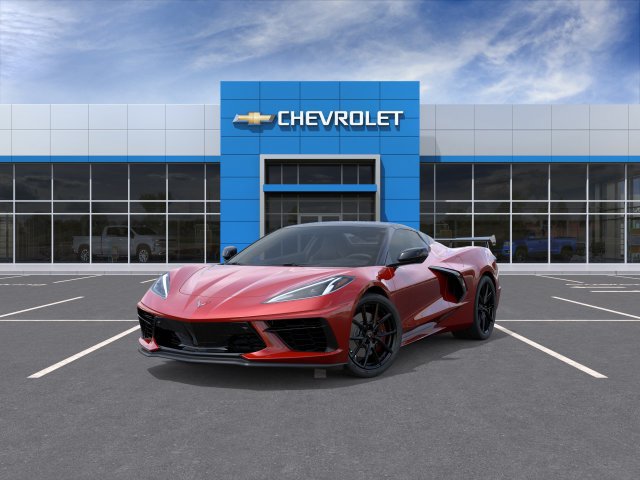 New 2027 Chevrolet Corvette Stingray Convertible w/ Z51 Performance Package RWD image 8