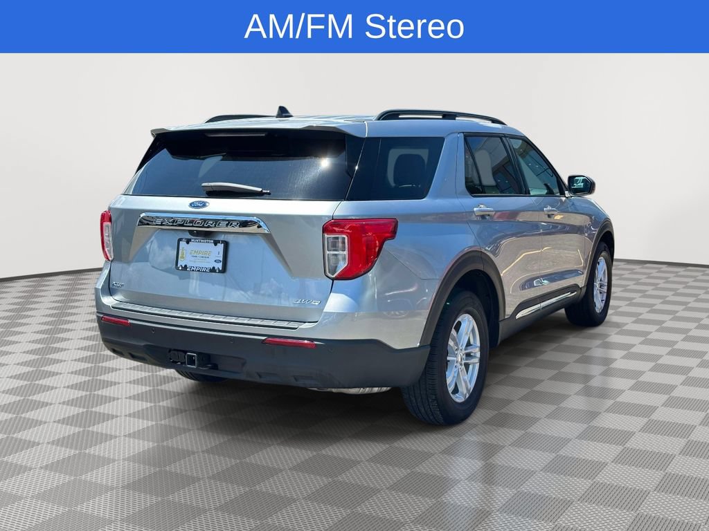 Used 2023 Ford Explorer XLT w/ Class IV Trailer Tow Package AWD/4WD image 3