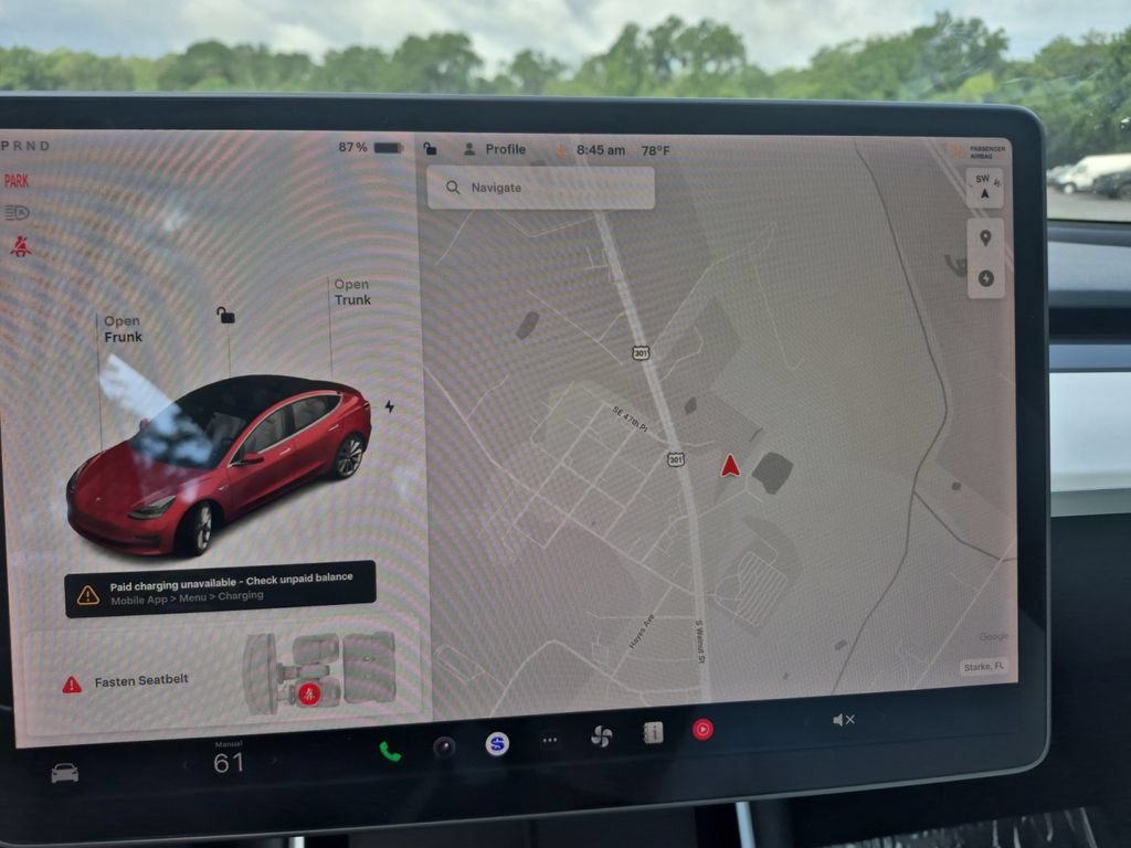 Used 2018 Tesla Model 3 Performance AWD/4WD image 23