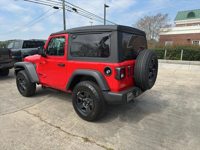 New 2026 Jeep Wrangler Sport AWD/4WD image 23