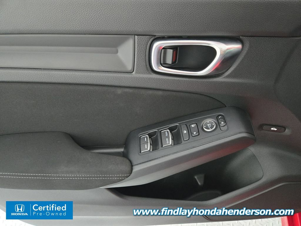 Certified 2025 Honda Civic Sport image 23