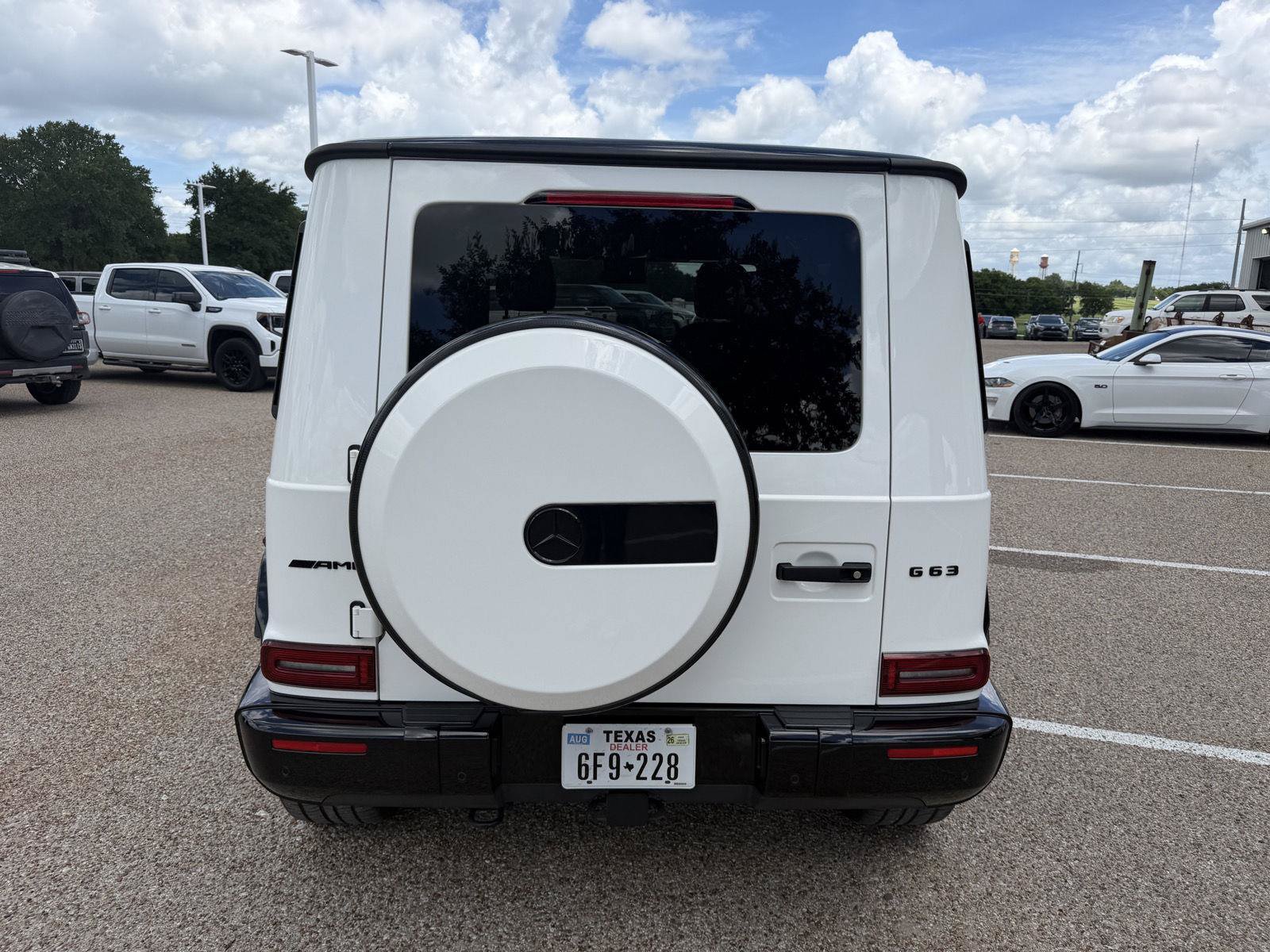 Used 2023 Mercedes-Benz G 63 AMG 4MATIC image 4
