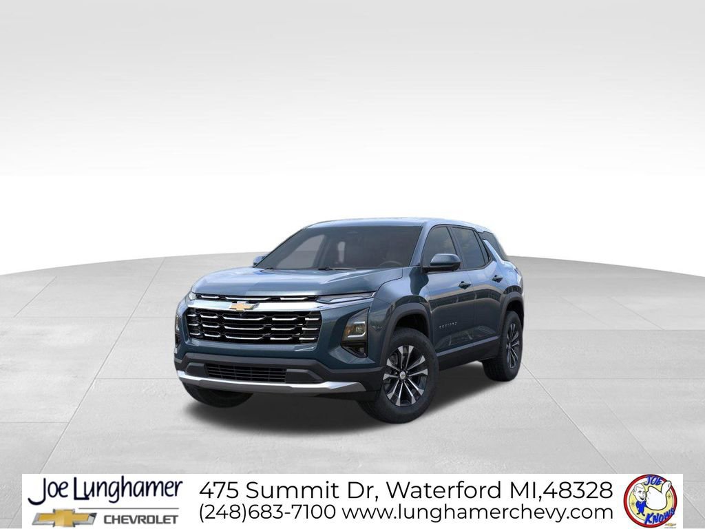 New 2026 Chevrolet Equinox LT image 8