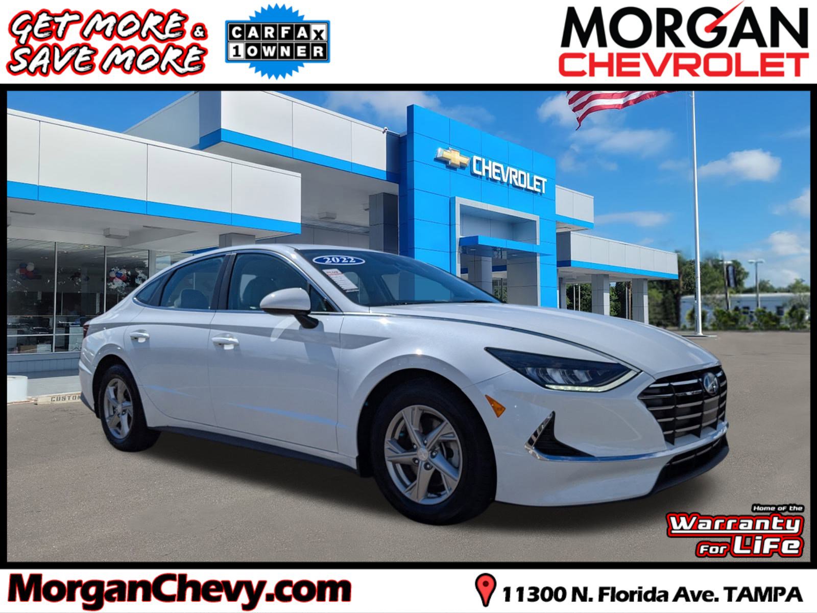 Used 2022 Hyundai Sonata SE