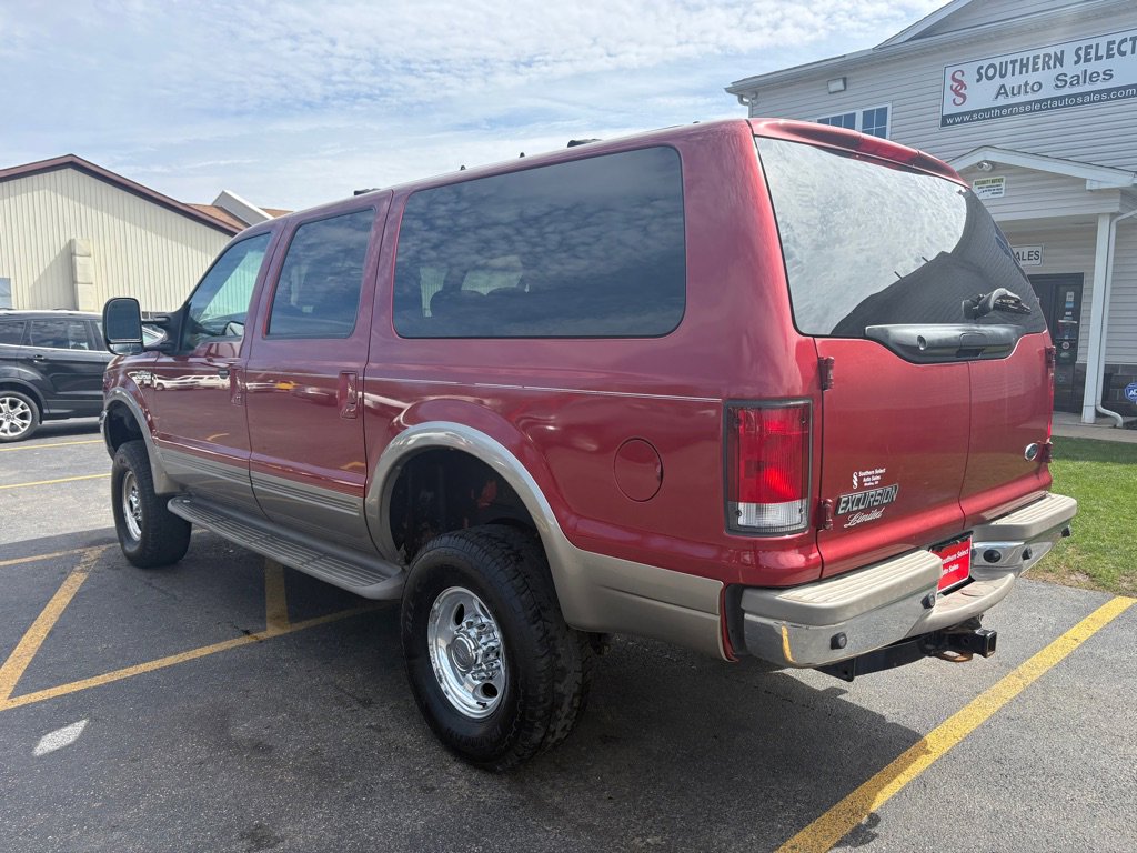 Used 2001 Ford Excursion Limited image 8