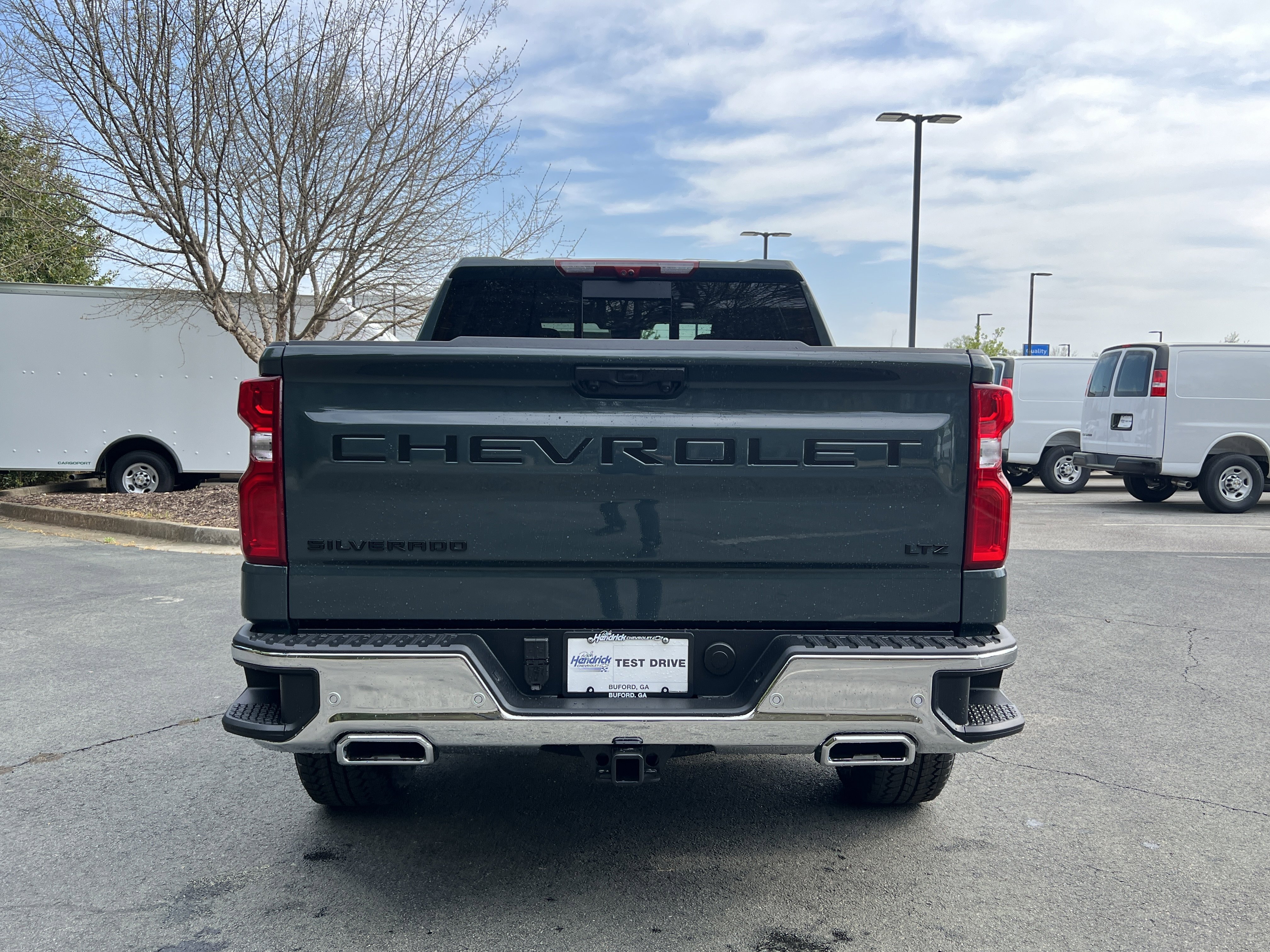 New 2026 Chevrolet Silverado 1500 LTZ w/ Technology Package image 8