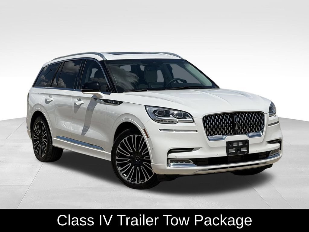 Used 2024 Lincoln Aviator Black Label w/ Dynamic Handling Package AWD/4WD image 2