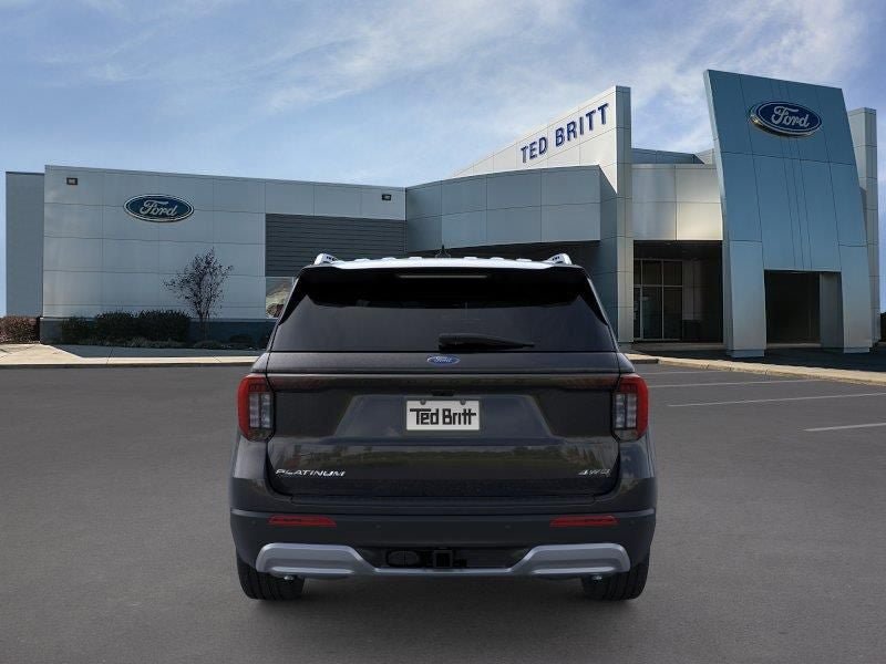 New 2026 Ford Explorer Platinum w/ LUX Leather Package AWD/4WD image 6