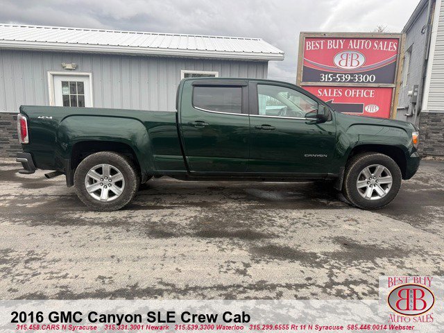 Used 2016 GMC Canyon SLE w/ SLE Convenience Package image 2