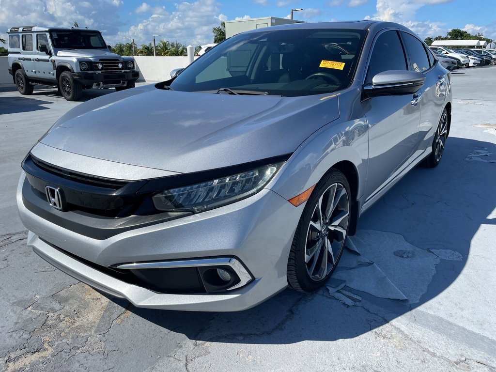 Used 2020 Honda Civic Touring