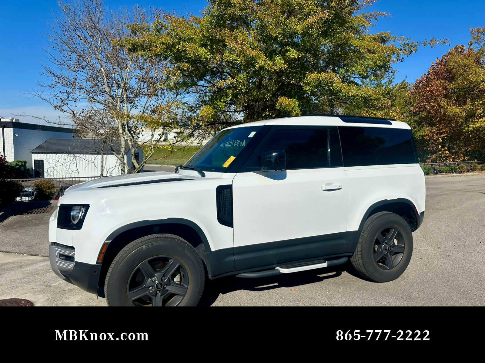Used 2022 Land Rover Defender 90