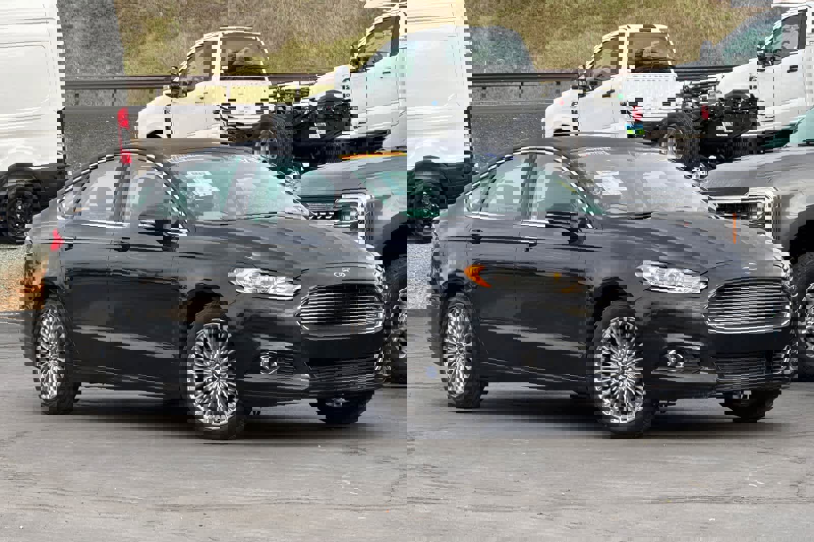 Used 2015 Ford Fusion Titanium image 2