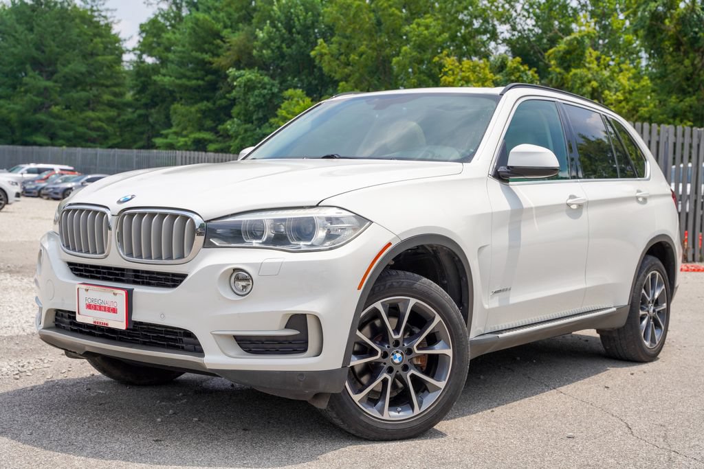 Used 2015 BMW X5 xDrive35d AWD/4WD image 4
