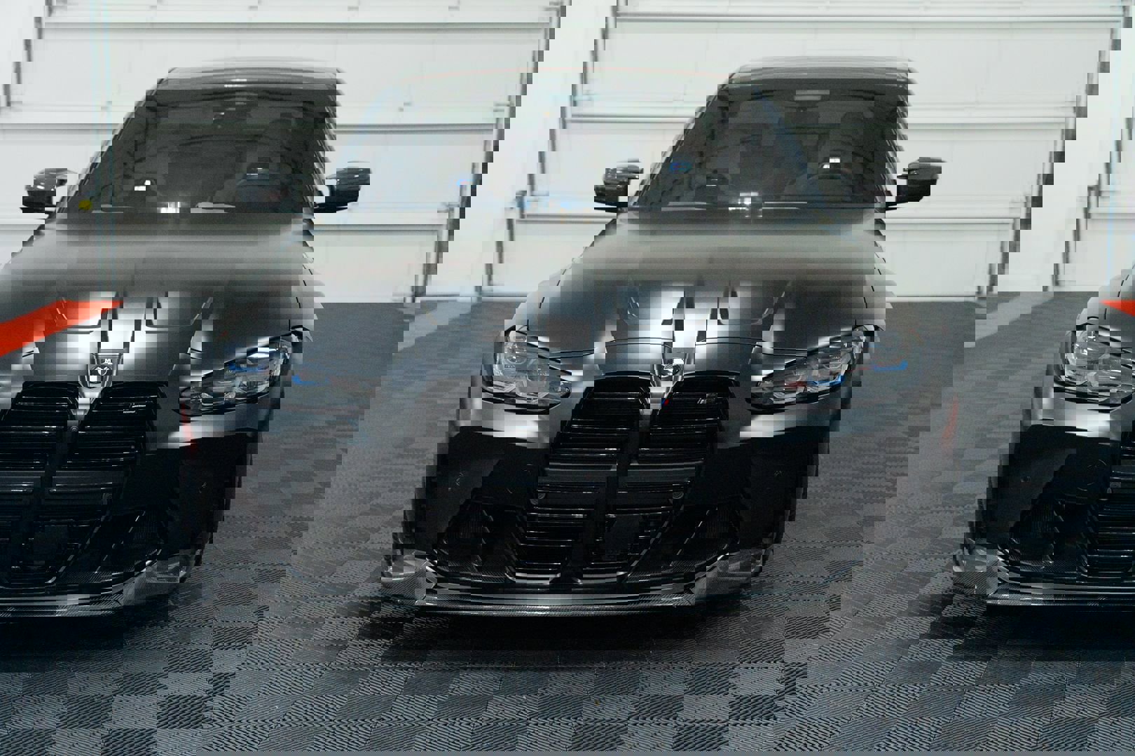 Used 2022 BMW M3 Competition w/ M Carbon Exterior Package AWD/4WD image 2