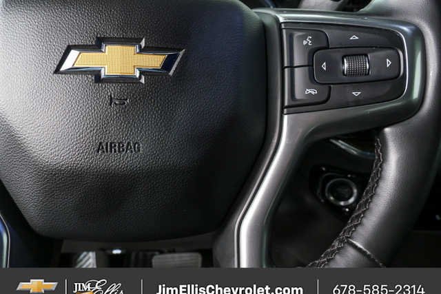 Certified 2025 Chevrolet Silverado 1500 LT AWD/4WD image 9
