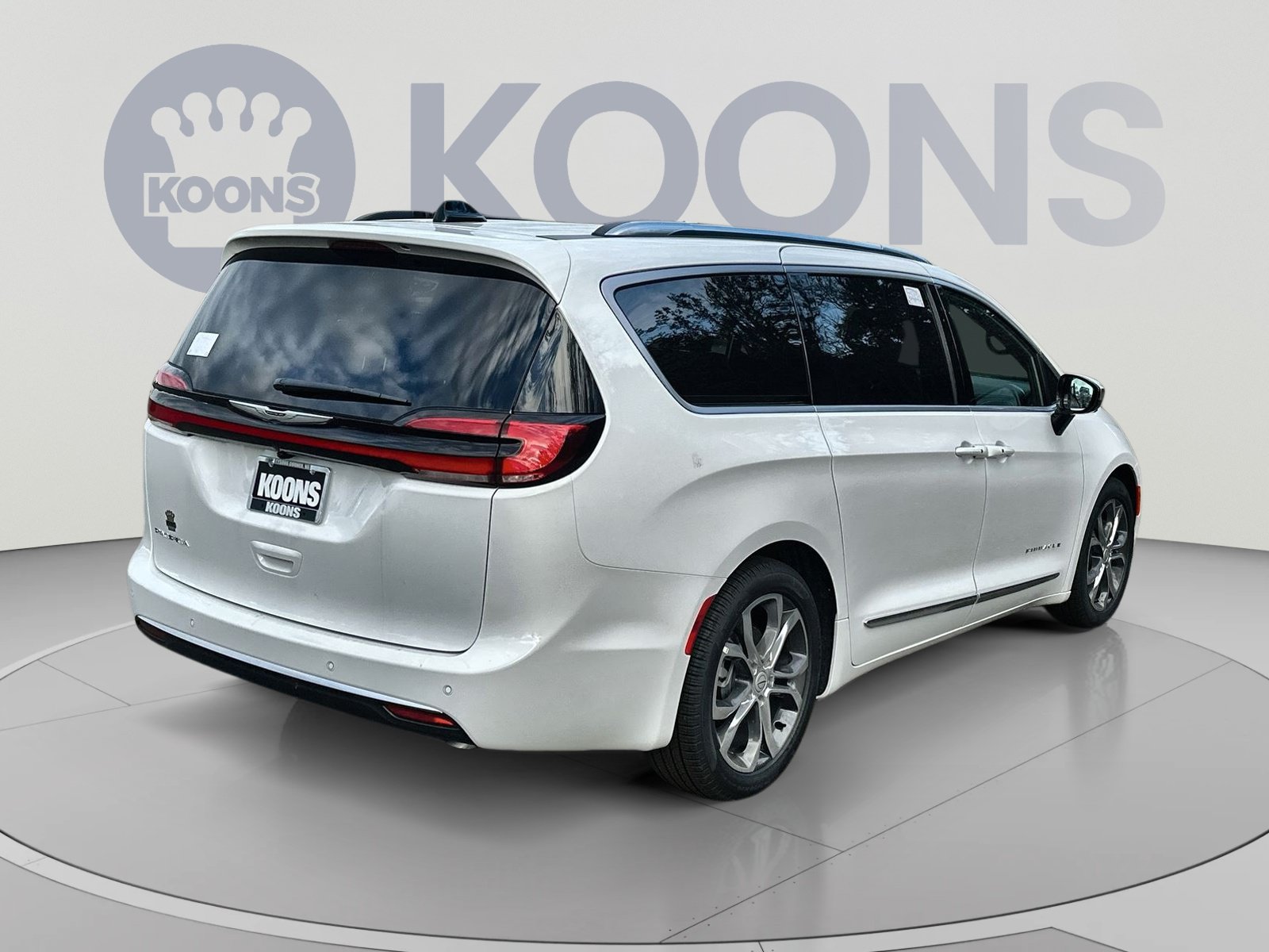 New 2026 Chrysler Pacifica Pinnacle FWD image 10