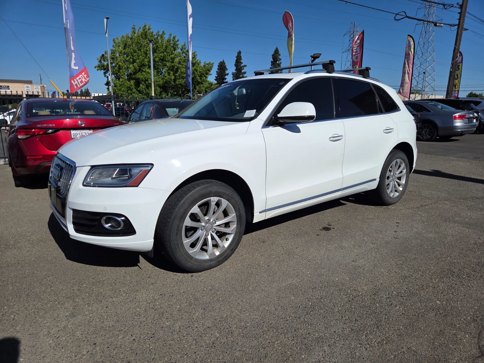 Used 2016 Audi Q5 2.0T Premium Plus w/ Technology Package