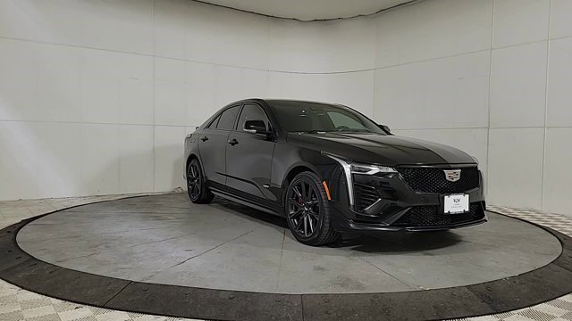 Certified 2022 Cadillac CT4 V w/ Navigation Package image 2