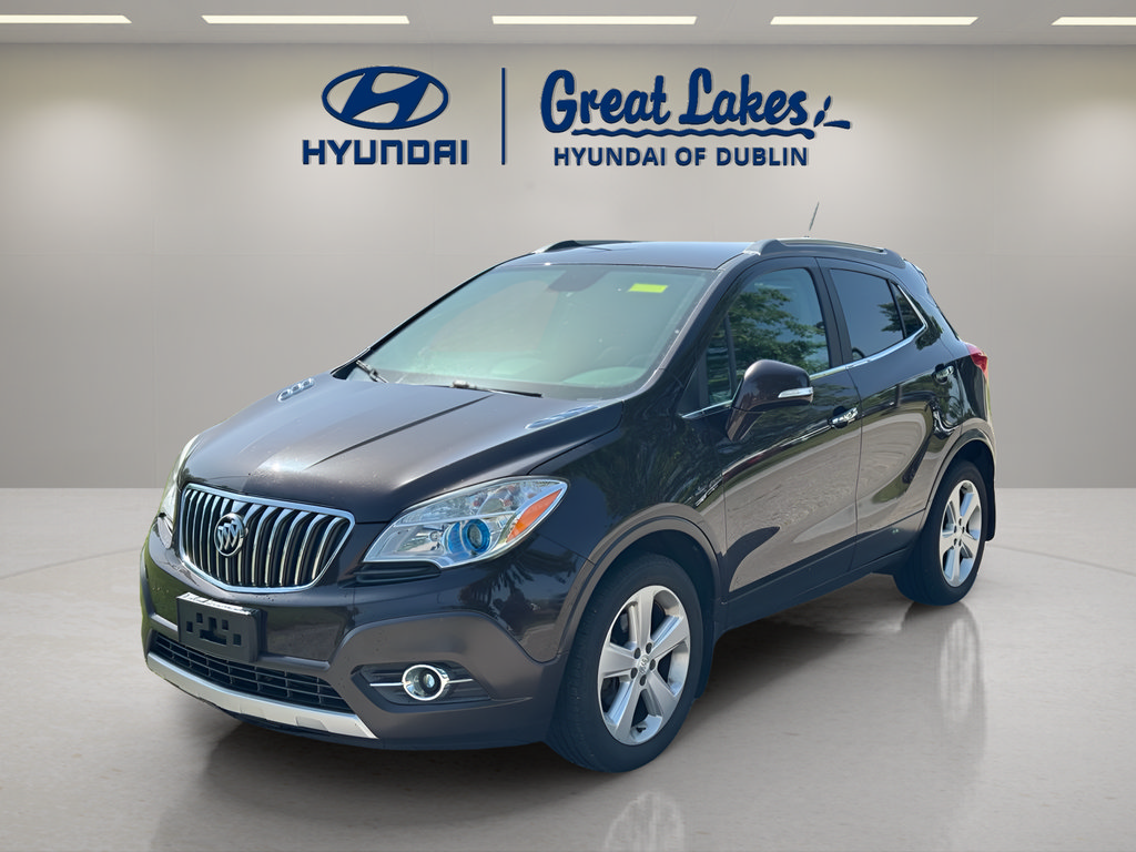 Used 2016 Buick Encore Convenience