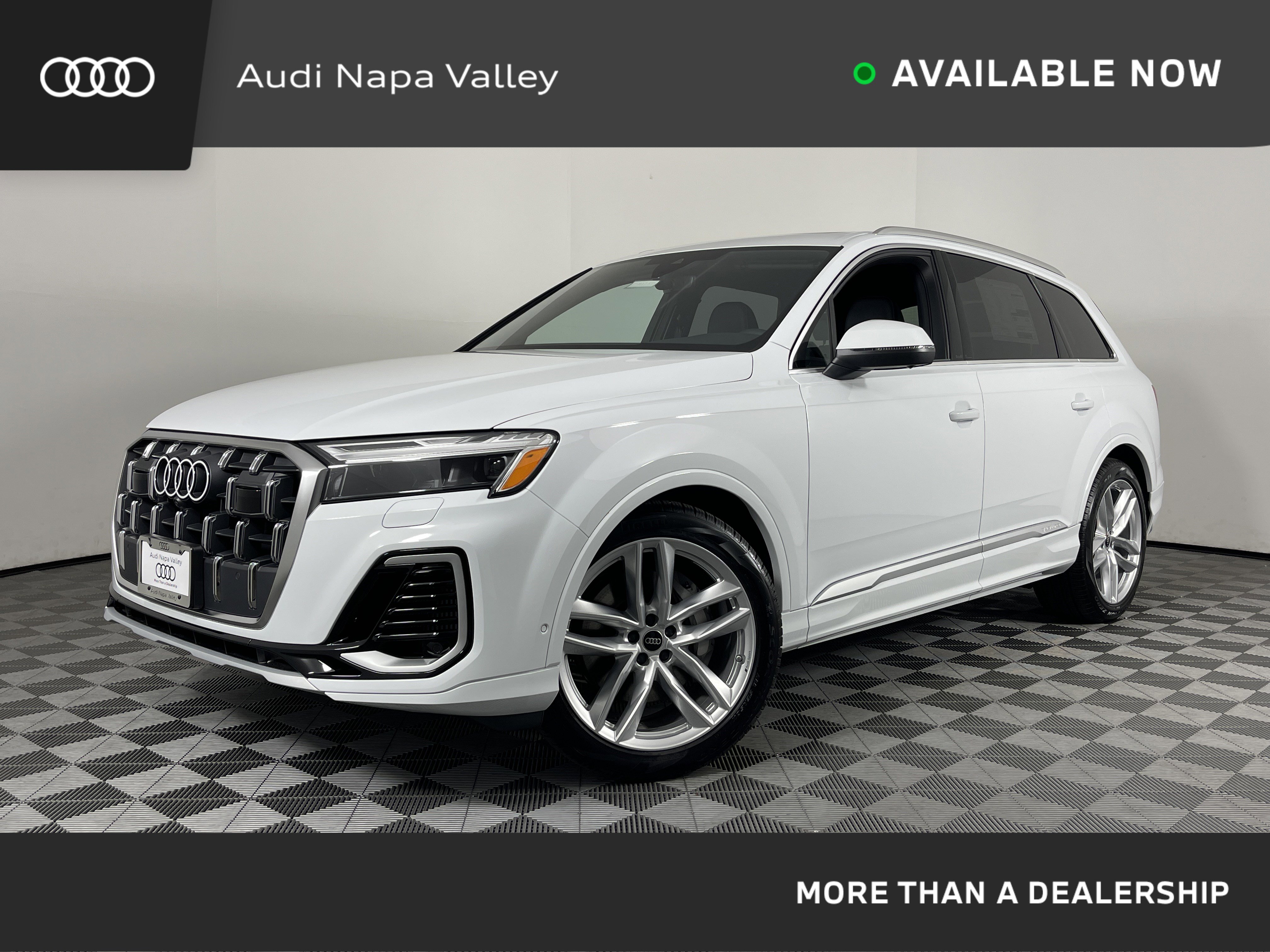 New 2025 Audi Q7 3.0T Premium Plus image 1