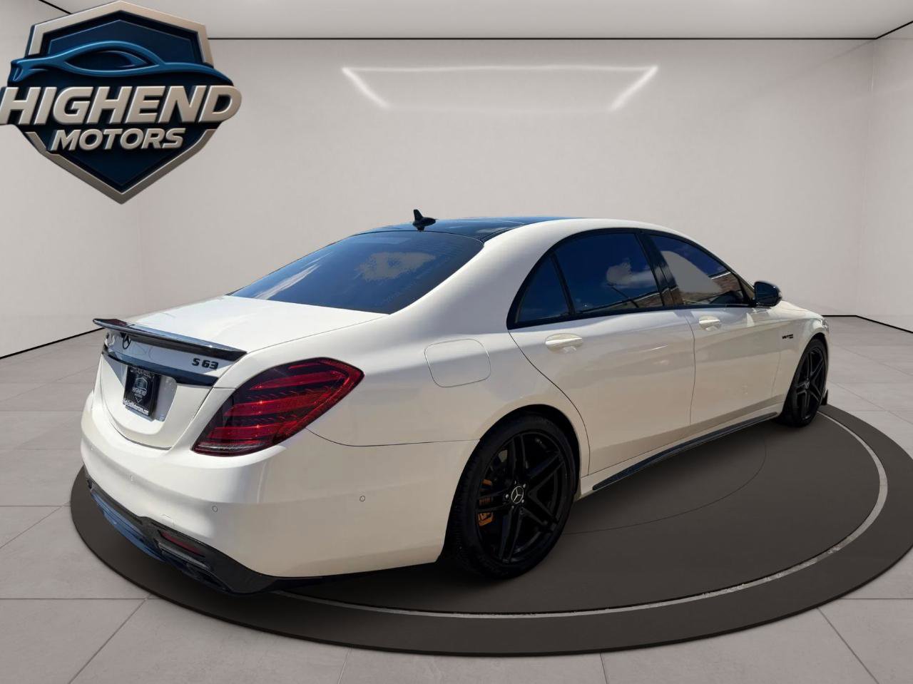 Used 2019 Mercedes-Benz S 63 AMG S 4MATIC Sedan image 7