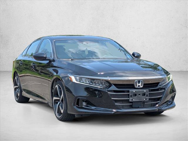 Certified 2022 Honda Accord Sport image 3