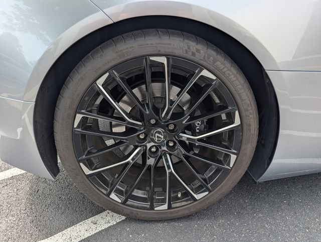 Certified 2022 Lexus LC 500 Coupe w/ Inspiration Series RWD image 4