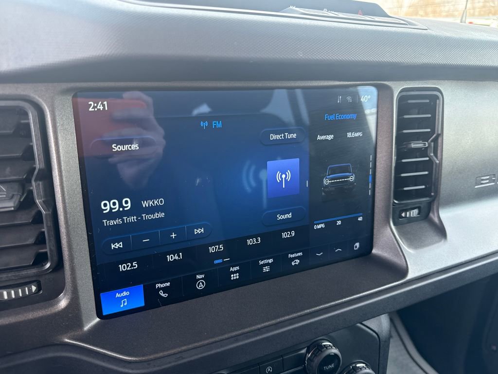 Used 2025 Ford Bronco Big Bend image 35